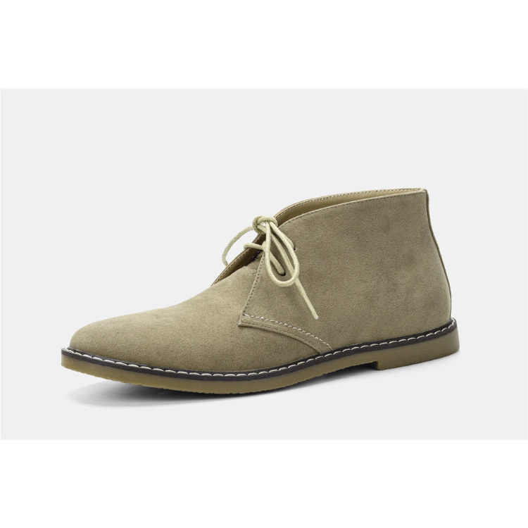 Hommes - Bottes en daim - Élégantes et confortables - Bottes élégantes pour hommes en daim