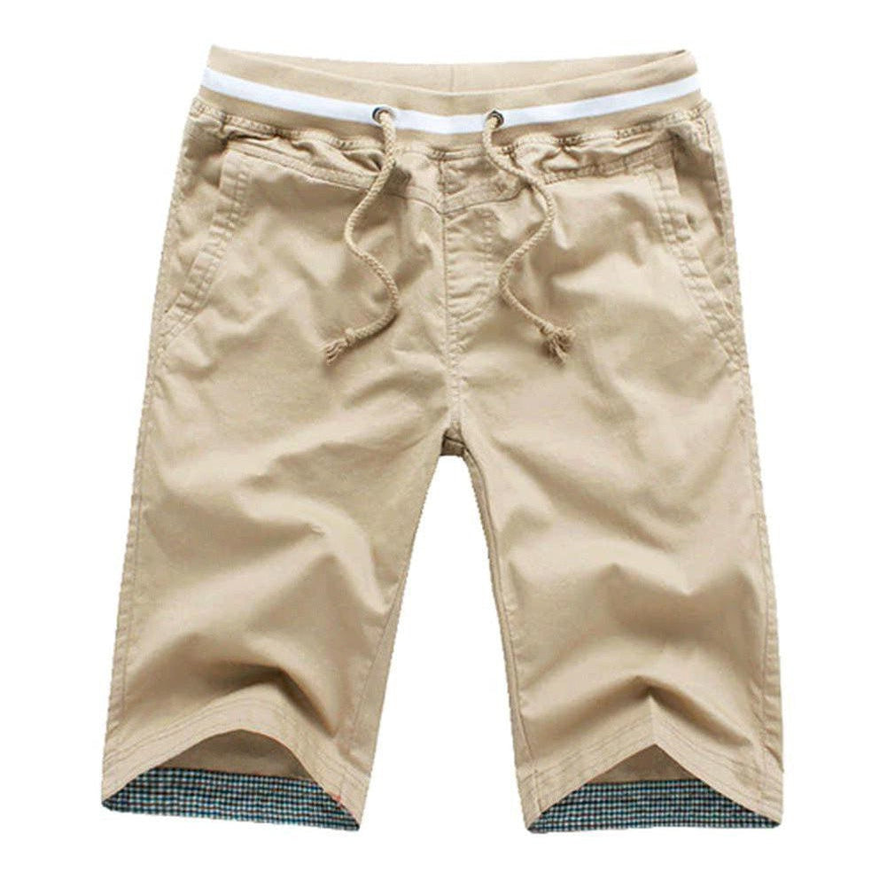 Hommes - Short de Plage - Tissu Léger - Style Hampton - Confort et Élégance pour vos Journées d'Été