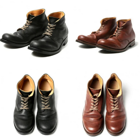 Hommes - Chaussures - Bottes en cuir - Style tendance - Confort et durabilité pour toutes les occasions