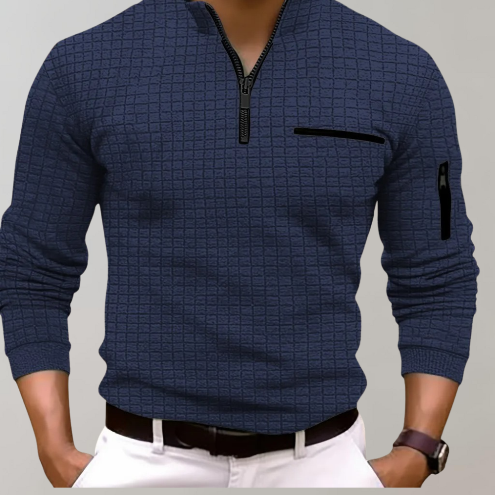 Hommes - Polo élégant - Coton doux - Mode décontractée pour un style raffiné