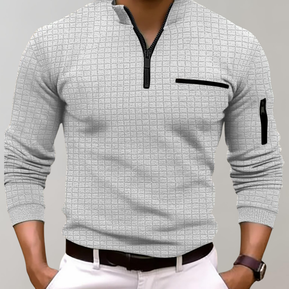 Hommes - Polo élégant - Coton doux - Mode décontractée pour un style raffiné