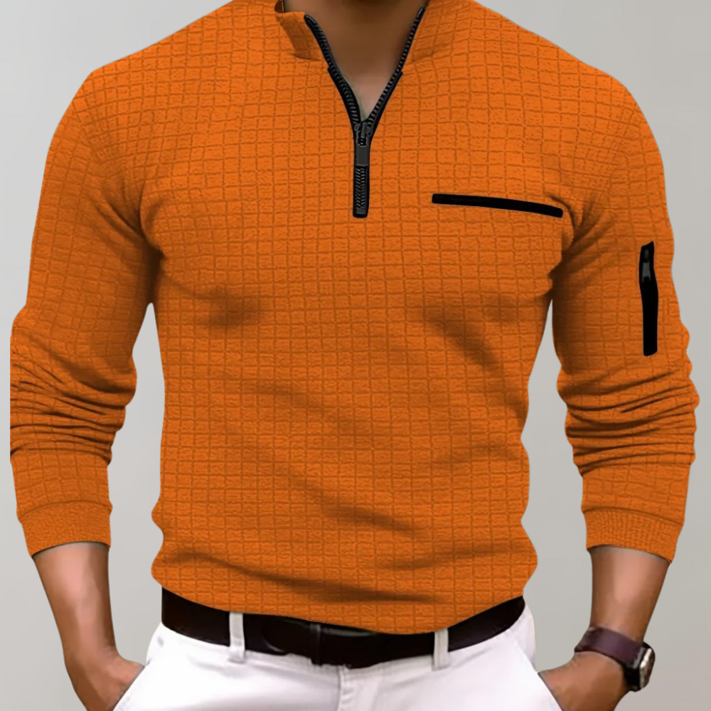 Hommes - Polo élégant - Coton doux - Mode décontractée pour un style raffiné