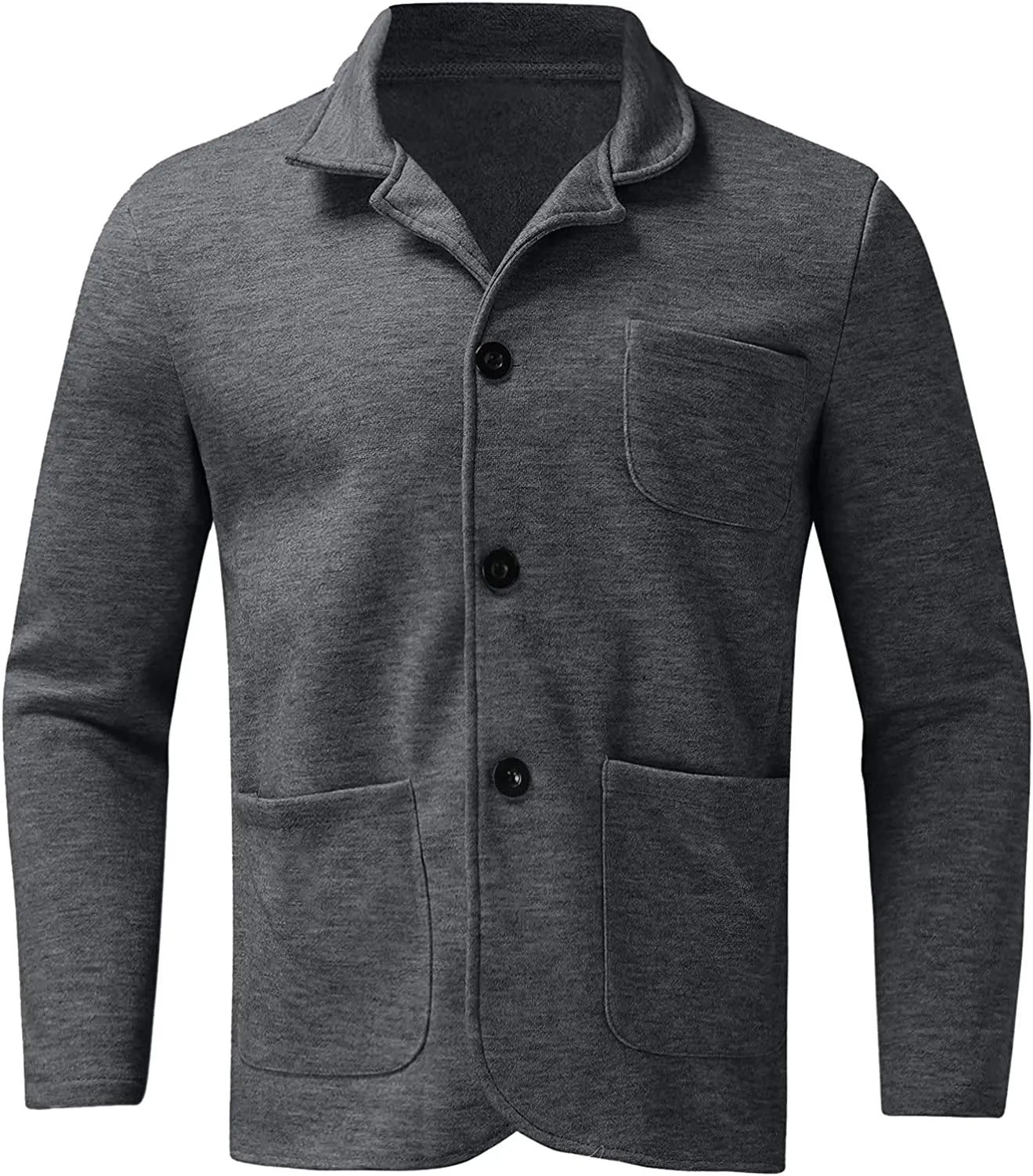 Hommes - Blazer décontracté - Tissu polyvalent - Design élégant - Vêtement tendance pour toutes les occasions