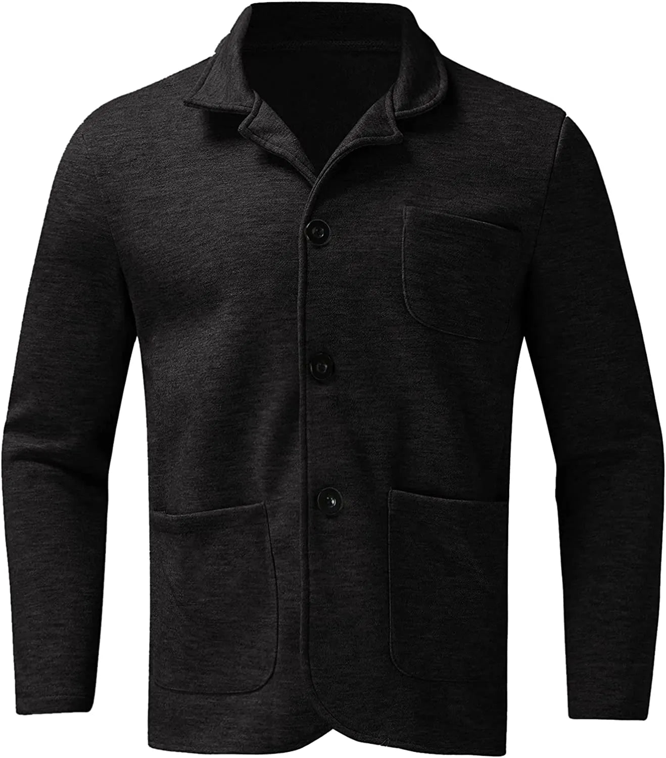 Hommes - Blazer décontracté - Tissu polyvalent - Design élégant - Vêtement tendance pour toutes les occasions