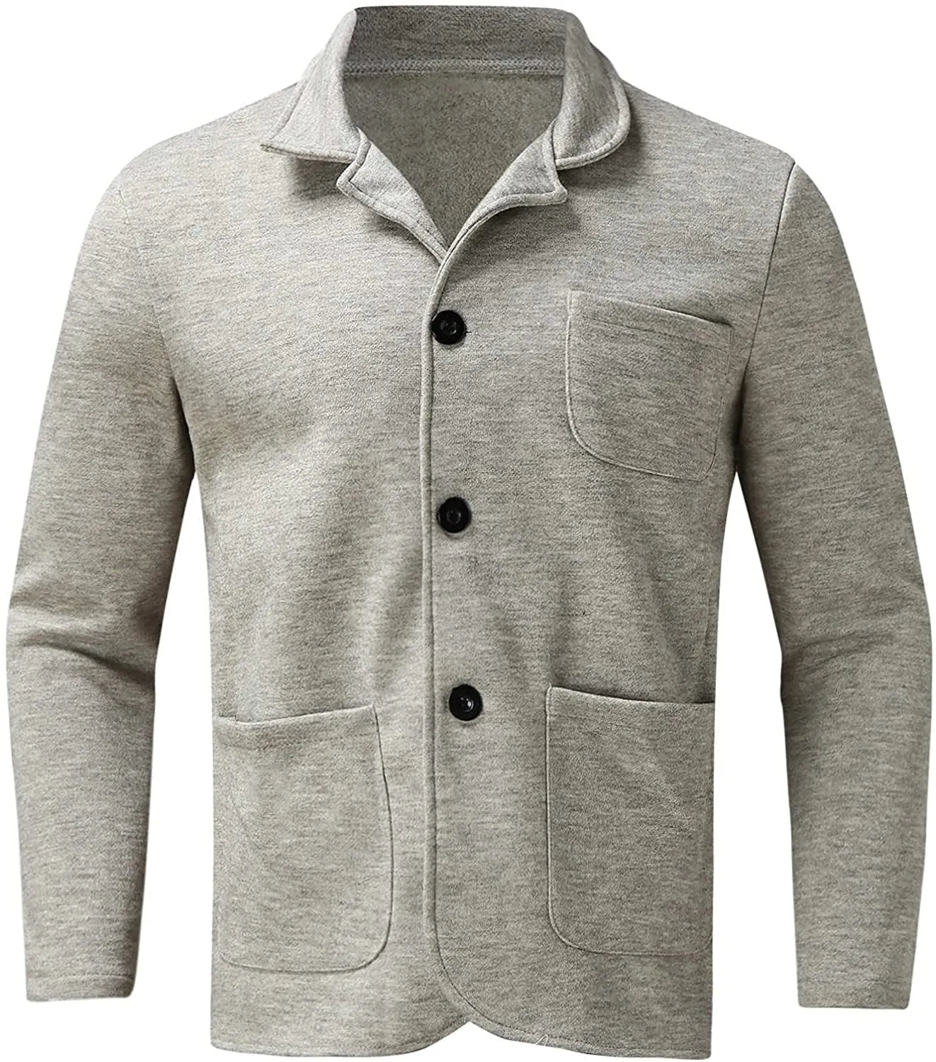 Hommes - Blazer décontracté - Tissu polyvalent - Design élégant - Vêtement tendance pour toutes les occasions