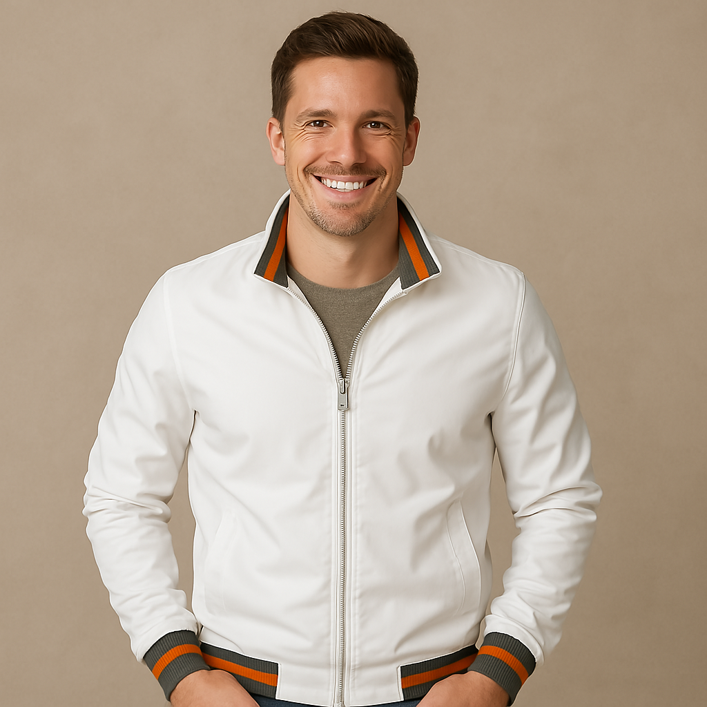 Veste de loisirs élégante - Tissu léger - Style décontracté - Idéale pour les sorties et le week-end