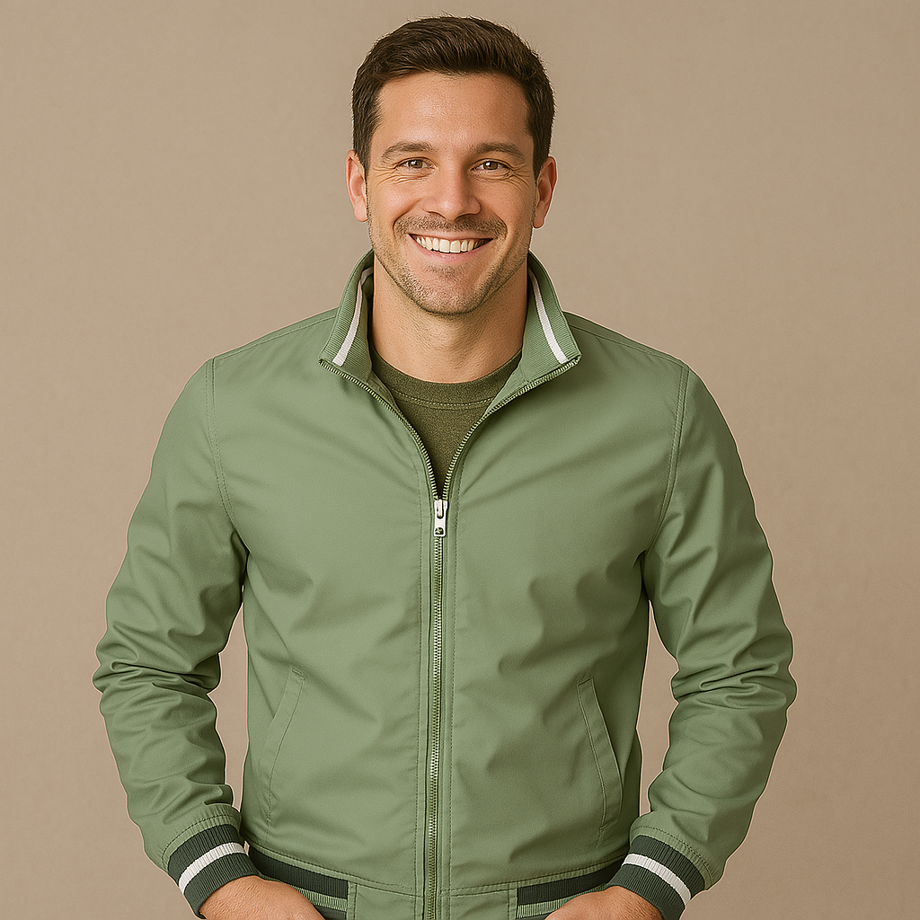 Veste de loisirs élégante - Tissu léger - Style décontracté - Idéale pour les sorties et le week-end