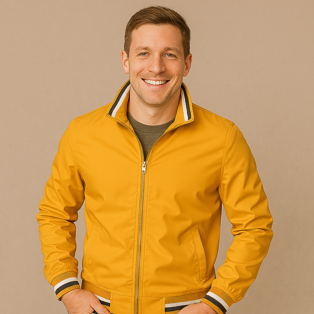 Veste de loisirs élégante - Tissu léger - Style décontracté - Idéale pour les sorties et le week-end