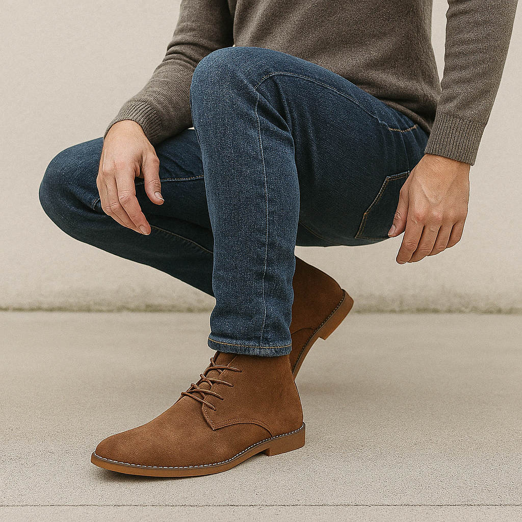 Hommes - Chaussures - Cuir classique - Élégance intemporelle - Style sophistiqué