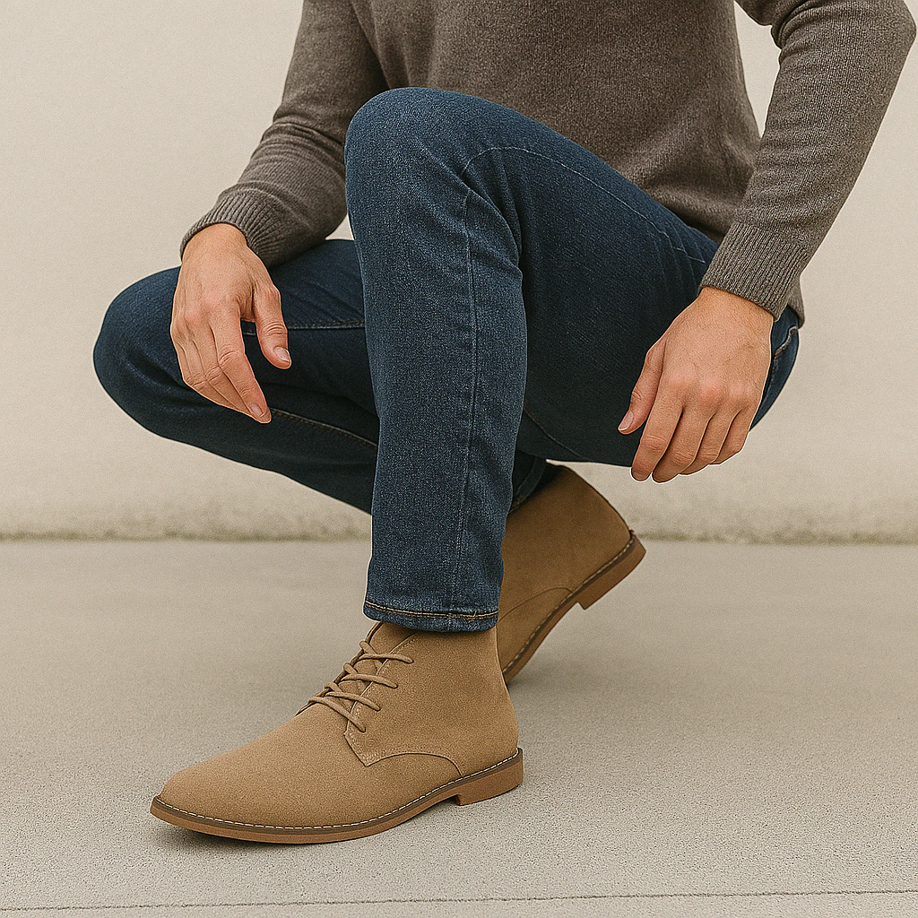 Hommes - Chaussures - Cuir classique - Élégance intemporelle - Style sophistiqué