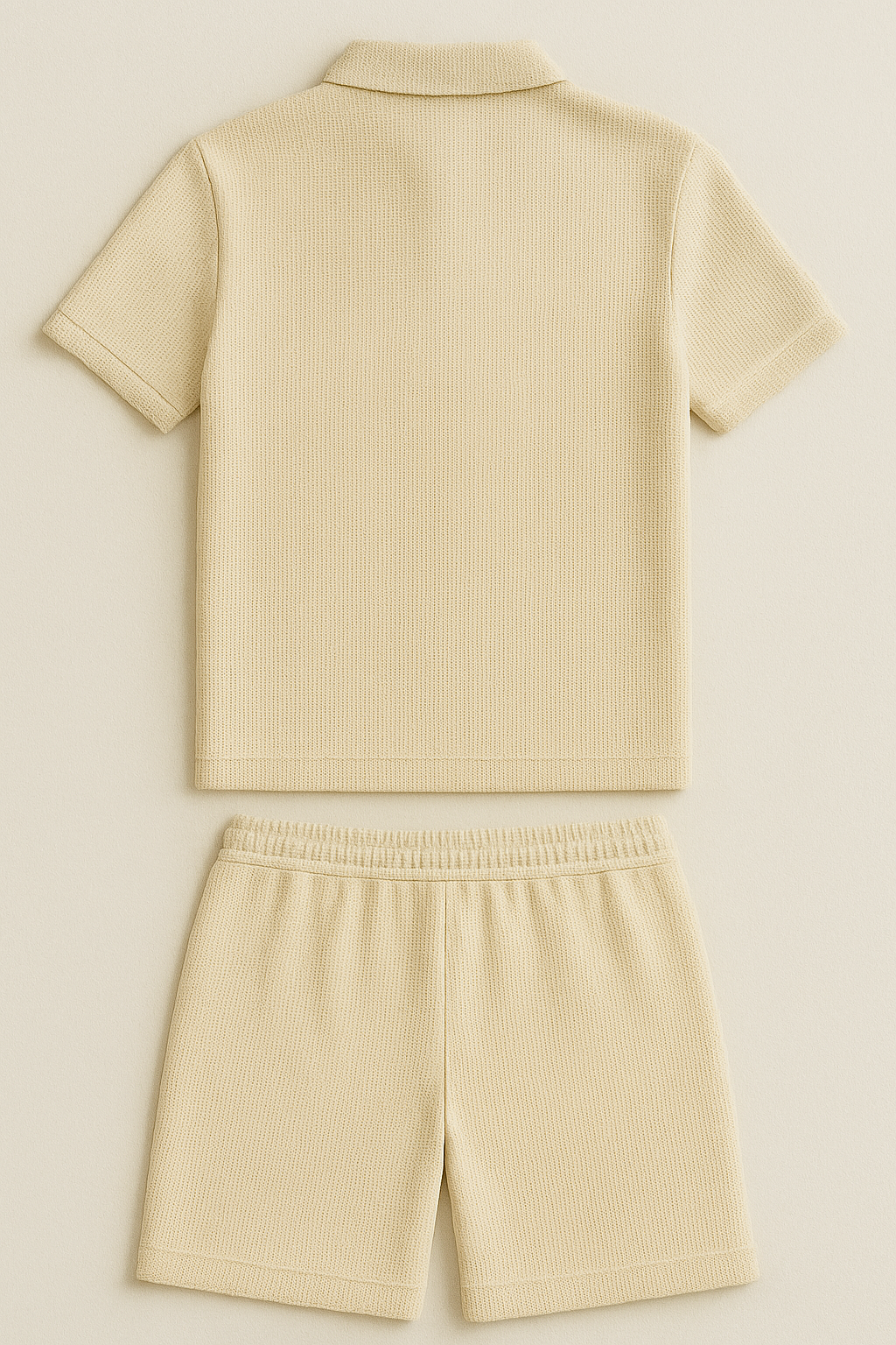 Hommes - Polo - Demi-zip - Polyester souple et respirant - Mode classique et confortable
