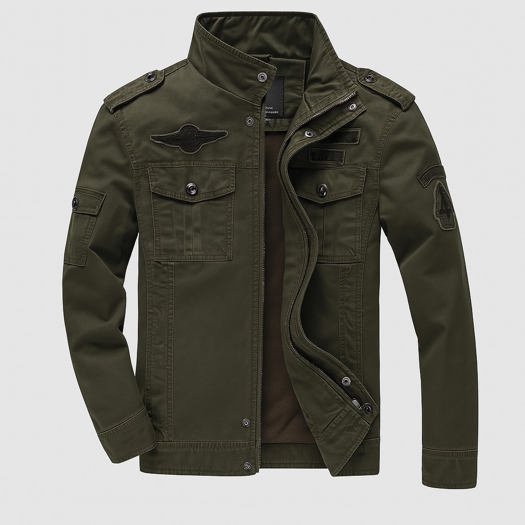 Hommes - Veste Tactique - Design Durable et Polyvalent - Veste Idéale pour Aventures en Plein Air