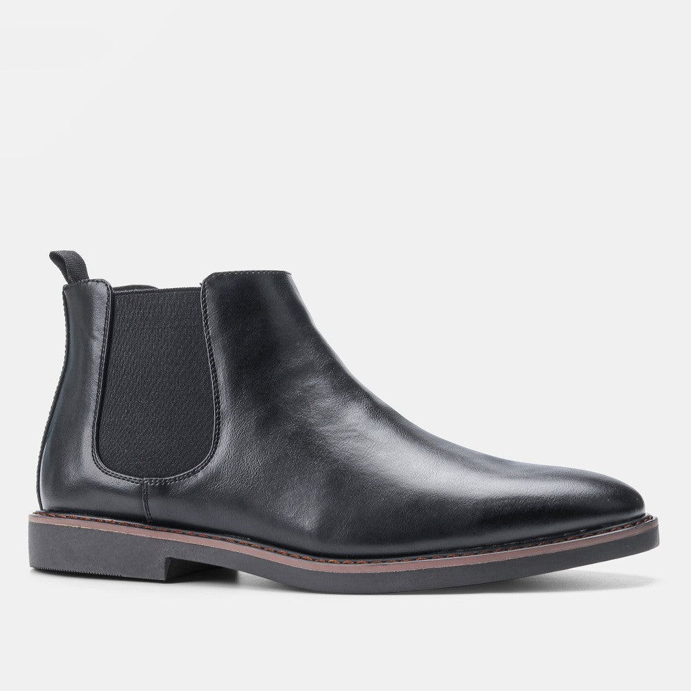 Hommes - Bottes Chelsea - Cuir - Style Ankle Slip-On - Élégance et confort au quotidien