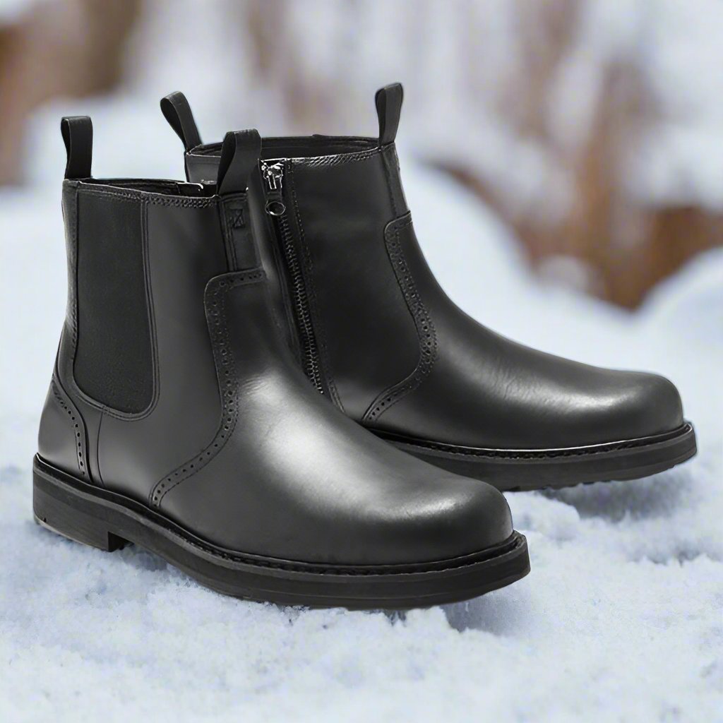 Hommes - Bottes Chelsea - Daim - Style décontracté et élégant - Chaussures tendance pour toutes occasions
