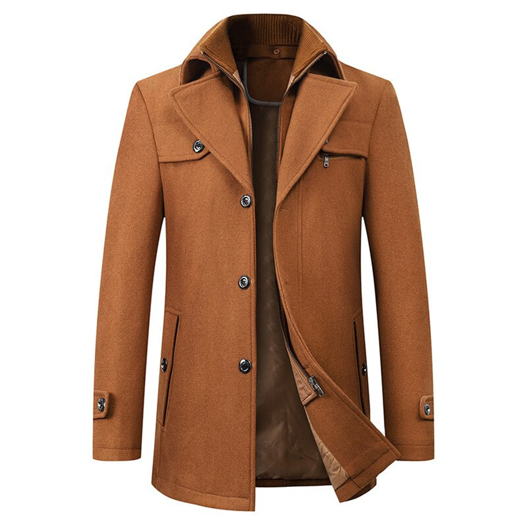 Hommes - Manteau d'hiver - Matériaux durables - Chaud, Confortable, Style Élégant - Veste Idéale pour les Jours Froids