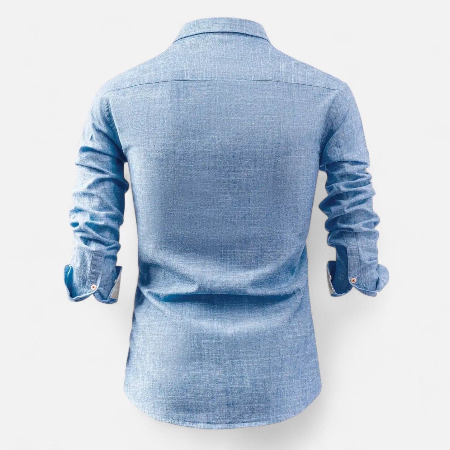 Hommes - Chemise Vintage Classique - Coton Doux - Style Intemporel pour un Look Élégant