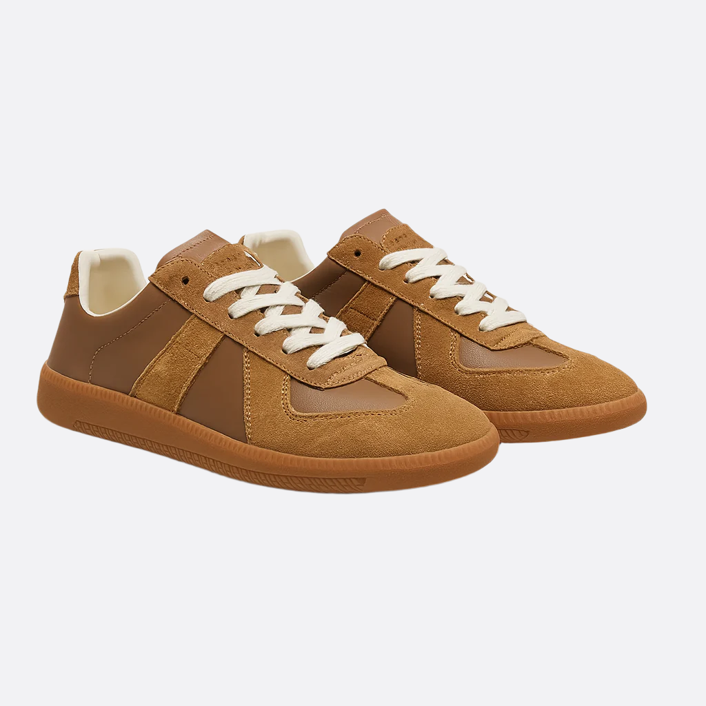Hommes - Baskets rétro - Semelle épaisse - Chaussures élégantes et confortables pour un style décontracté