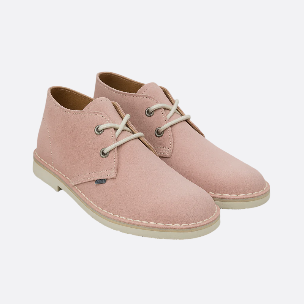 Hommes - Bottes en daim - Confortables et élégantes