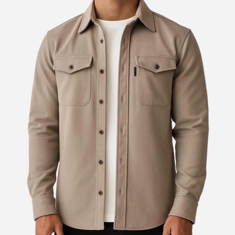 Hommes - Chemise moderne - Tissu respirant - Coupe ajustée - Style élégant pour toutes les occasions