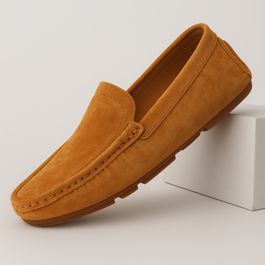 Hommes - Mocassins - Daim - Mocassins Coastline en daim élégants pour un confort stylé au quotidien