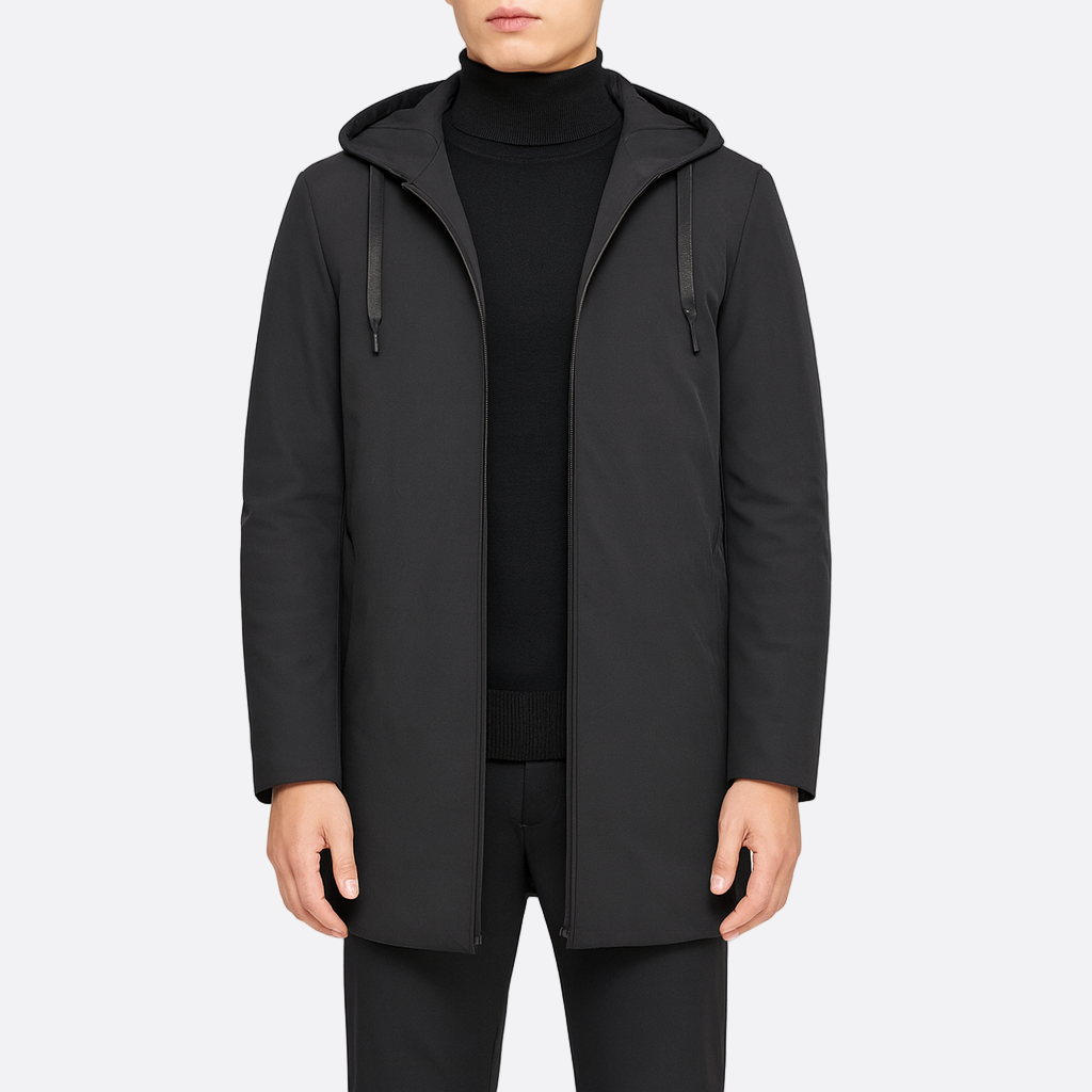Hommes - Veste parka d'hiver - Chaude, imperméable et confortable - Veste idéale pour l'hiver
