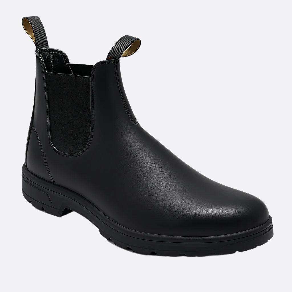 Hommes - Bottines Chelsea - Cuir - Imperméables et élégantes - Chaussures tendance pour toutes occasions