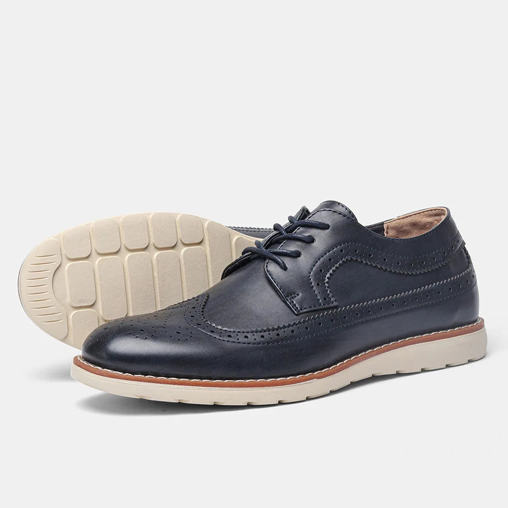 Hommes - Chaussures Classiques Élégantes - Matériau Durable - Confort Optimal pour un Style Sophistiqué
