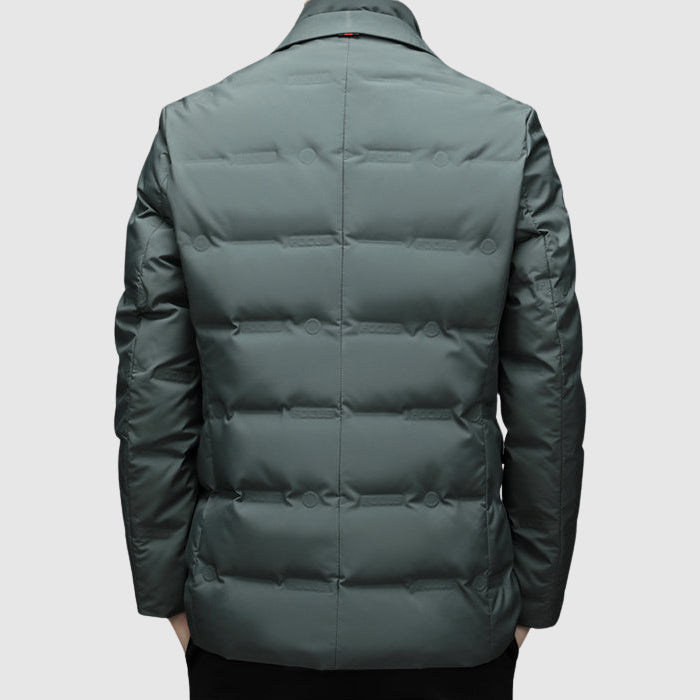 Hommes - Veste Doudoune Essentielle - Polaire - Léger et Élégant - Veste d'Hiver Confortable