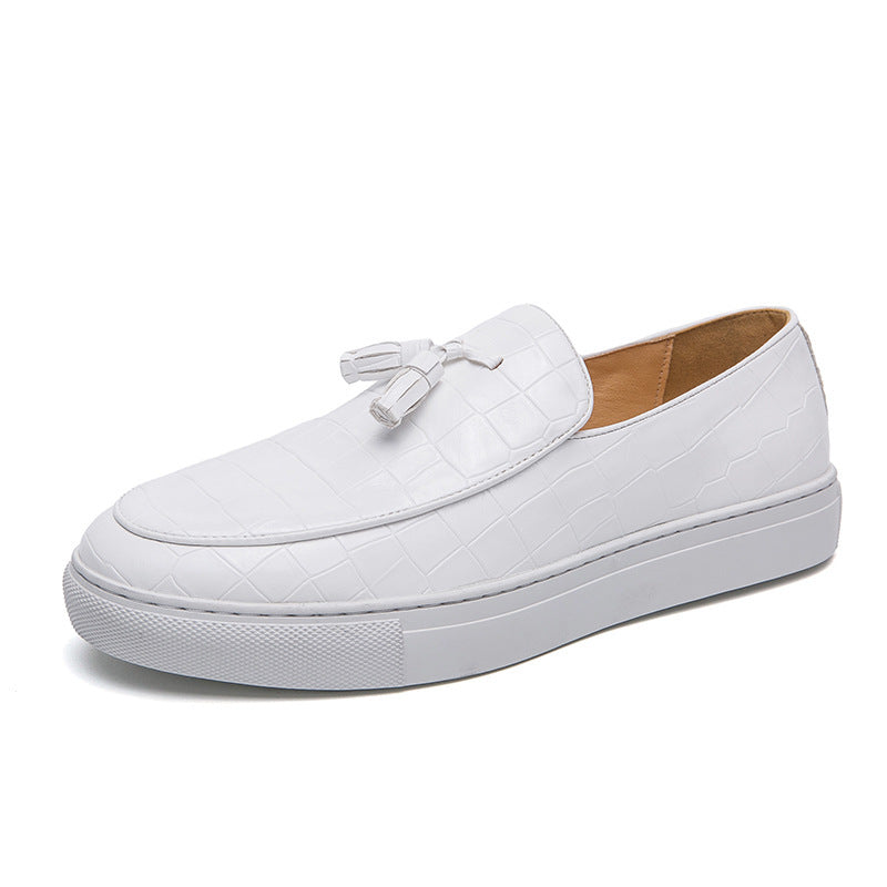 Homme - Mocassins à l'italienne - Cuir véritable - Élégance intemporelle pour un style chic et décontracté