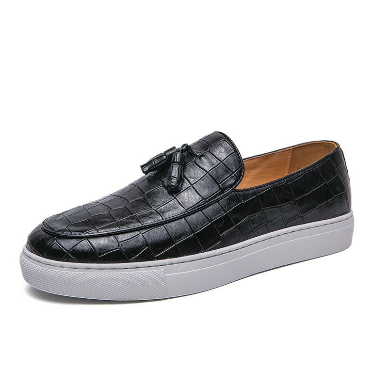 Homme - Mocassins à l'italienne - Cuir véritable - Élégance intemporelle pour un style chic et décontracté