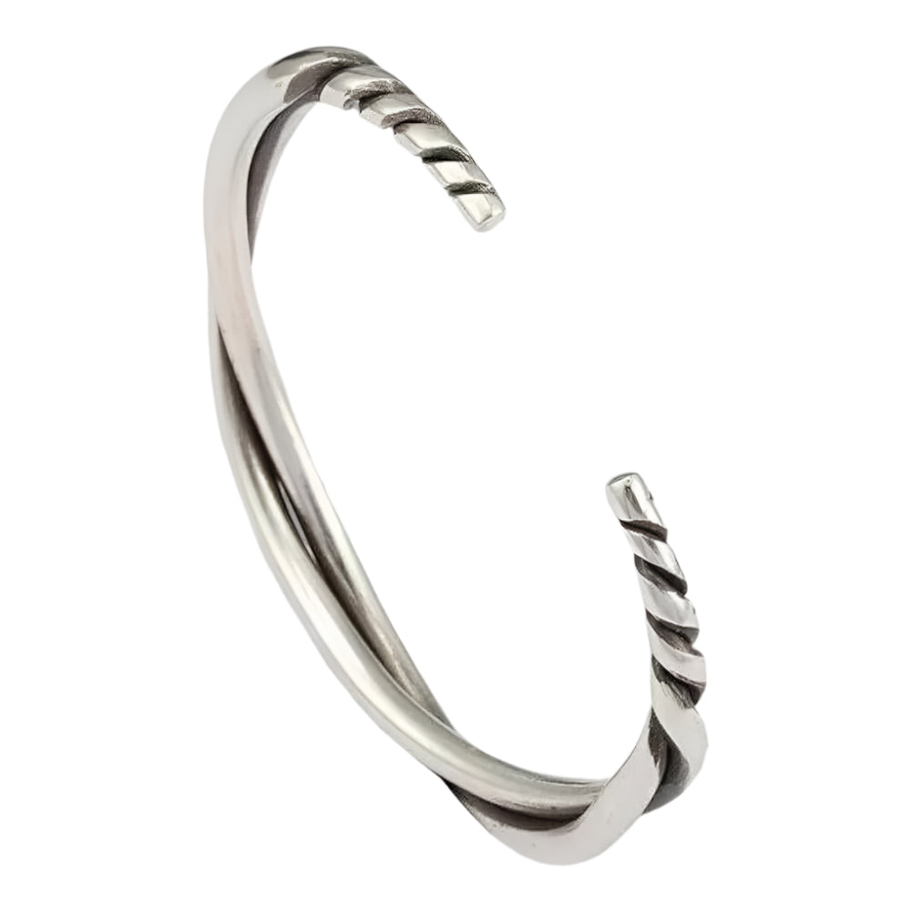Homme - Bracelet en cuir tressé - Élégant et durable - Accessoire tendance