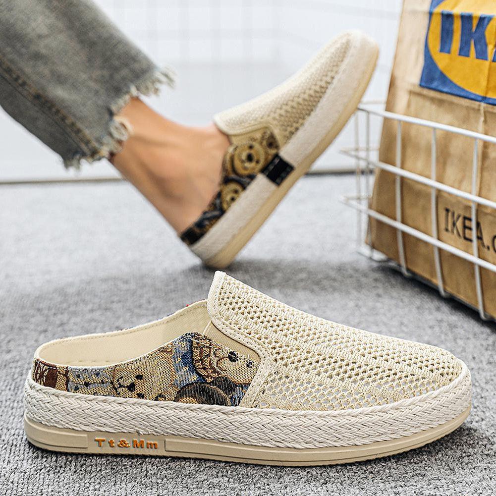 Hommes - Chaussures Demi-pieds - Design léger Breeze Glide - Décontractées pour une utilisation tout au long de la journée
