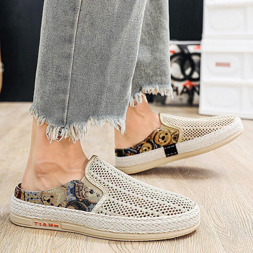 Hommes - Chaussures Demi-pieds - Design léger Breeze Glide - Décontractées pour une utilisation tout au long de la journée