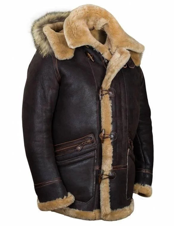 Hommes - Veste d'hiver à capuche - Style tendance et chaud - Vêtement d'extérieur idéal
