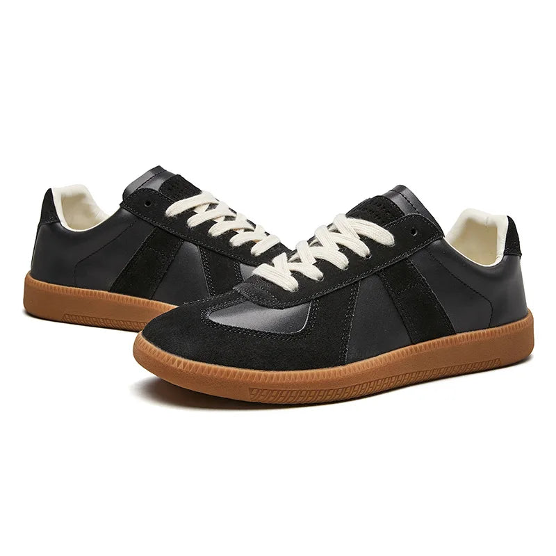 Hommes - Baskets rétro - Semelle épaisse - Chaussures élégantes et confortables pour un style décontracté