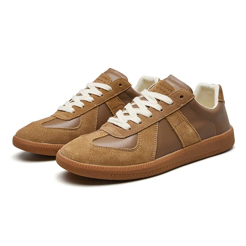 Hommes - Baskets rétro - Semelle épaisse - Chaussures élégantes et confortables pour un style décontracté