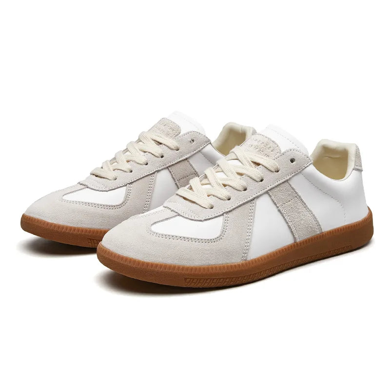 Hommes - Baskets rétro - Semelle épaisse - Chaussures élégantes et confortables pour un style décontracté