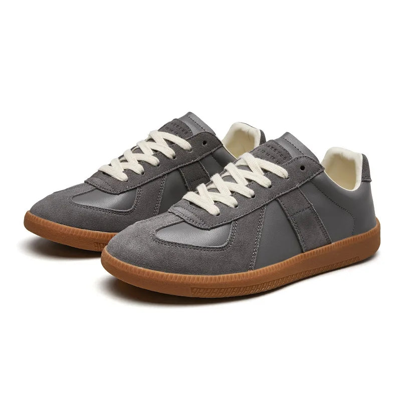 Hommes - Baskets rétro - Semelle épaisse - Chaussures élégantes et confortables pour un style décontracté