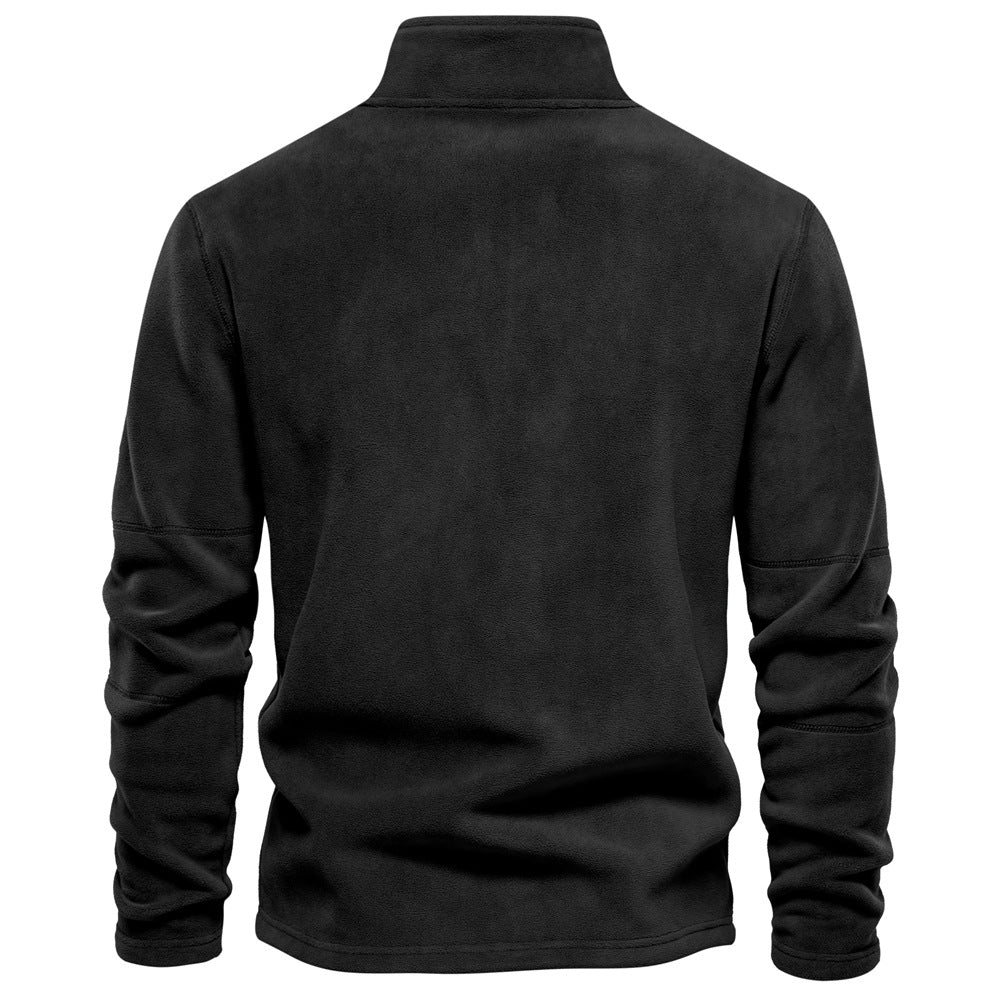 Hommes - Pull - Polaire douce - Confort chaud et élégant - Vêtements d'hiver stylés