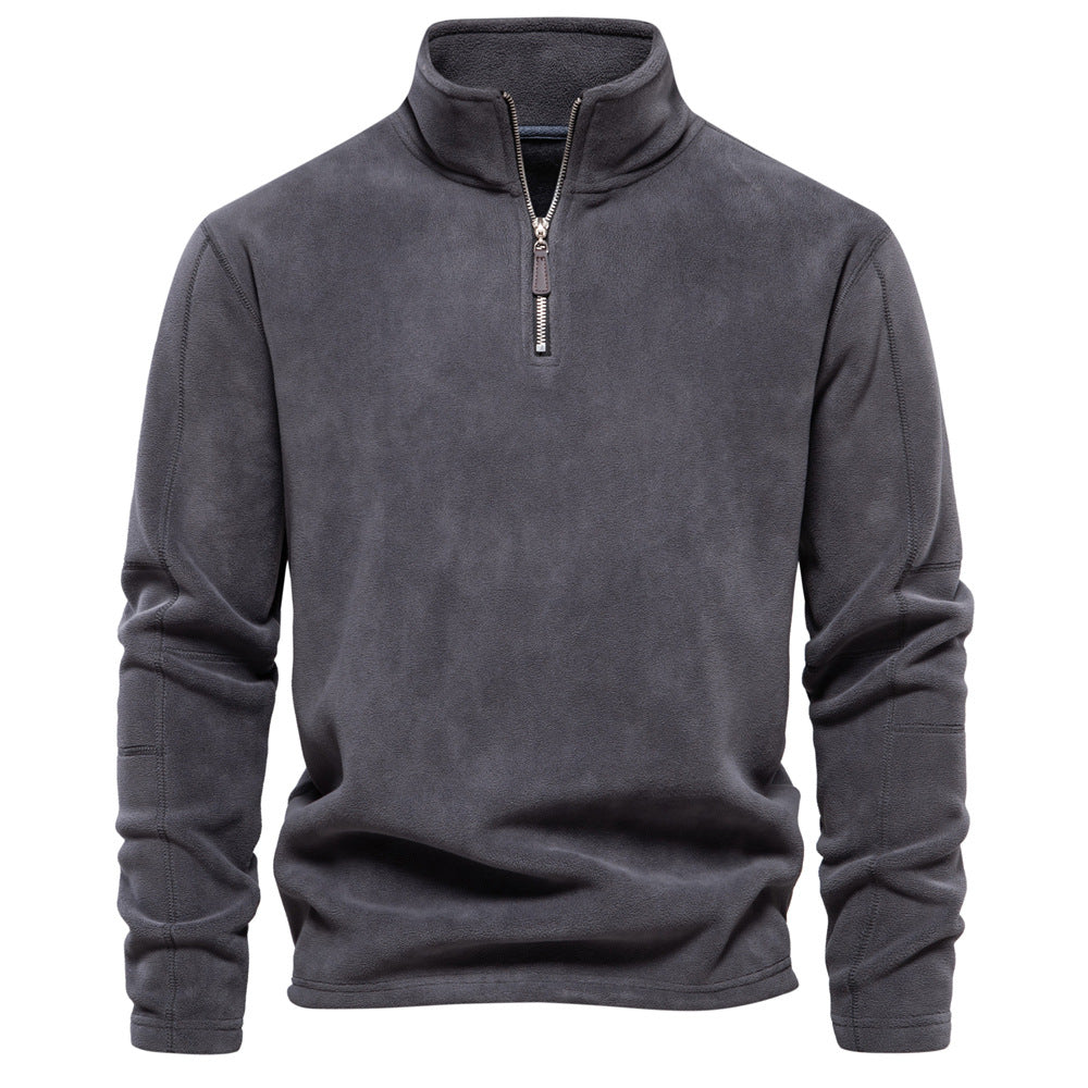 Hommes - Pull - Polaire douce - Confort chaud et élégant - Vêtements d'hiver stylés