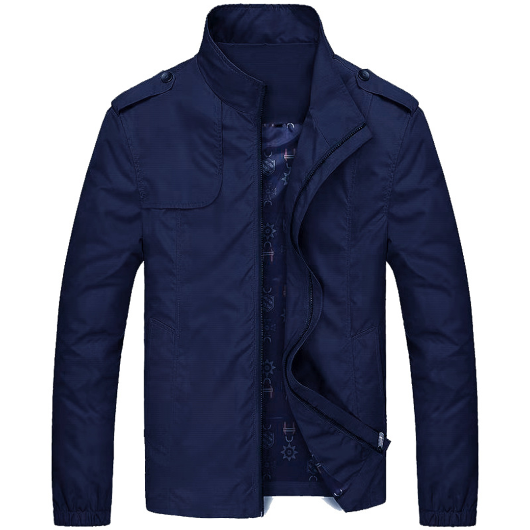 Hommes - Veste d'été légère - Tissu respirant - Idéale pour les journées chaudes