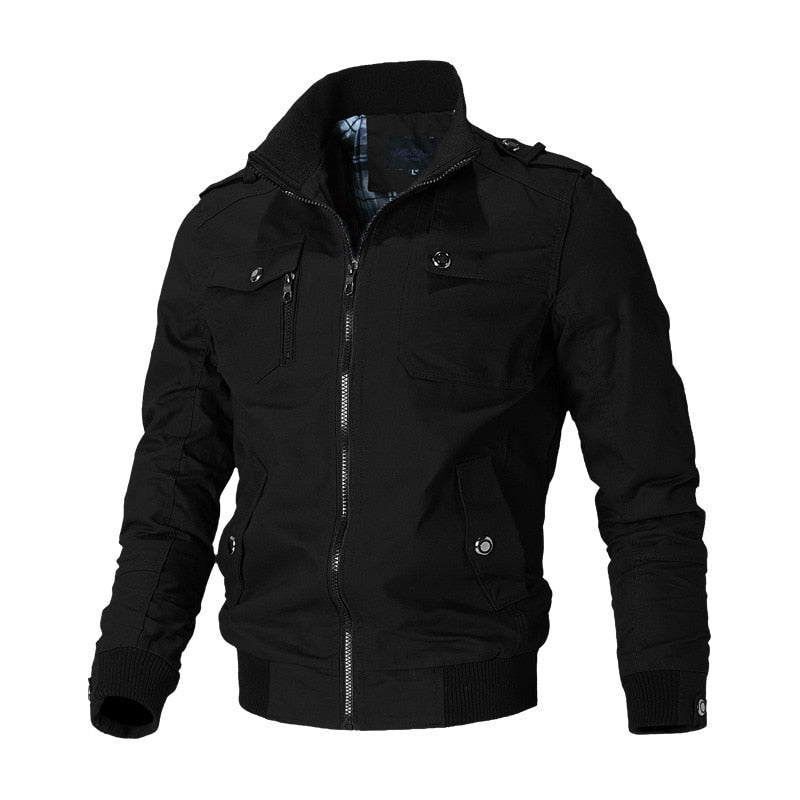 Hommes - Veste bombardier - Matériaux de haute qualité - Légère d'été - Confortable et tendance - Veste estivale idéale