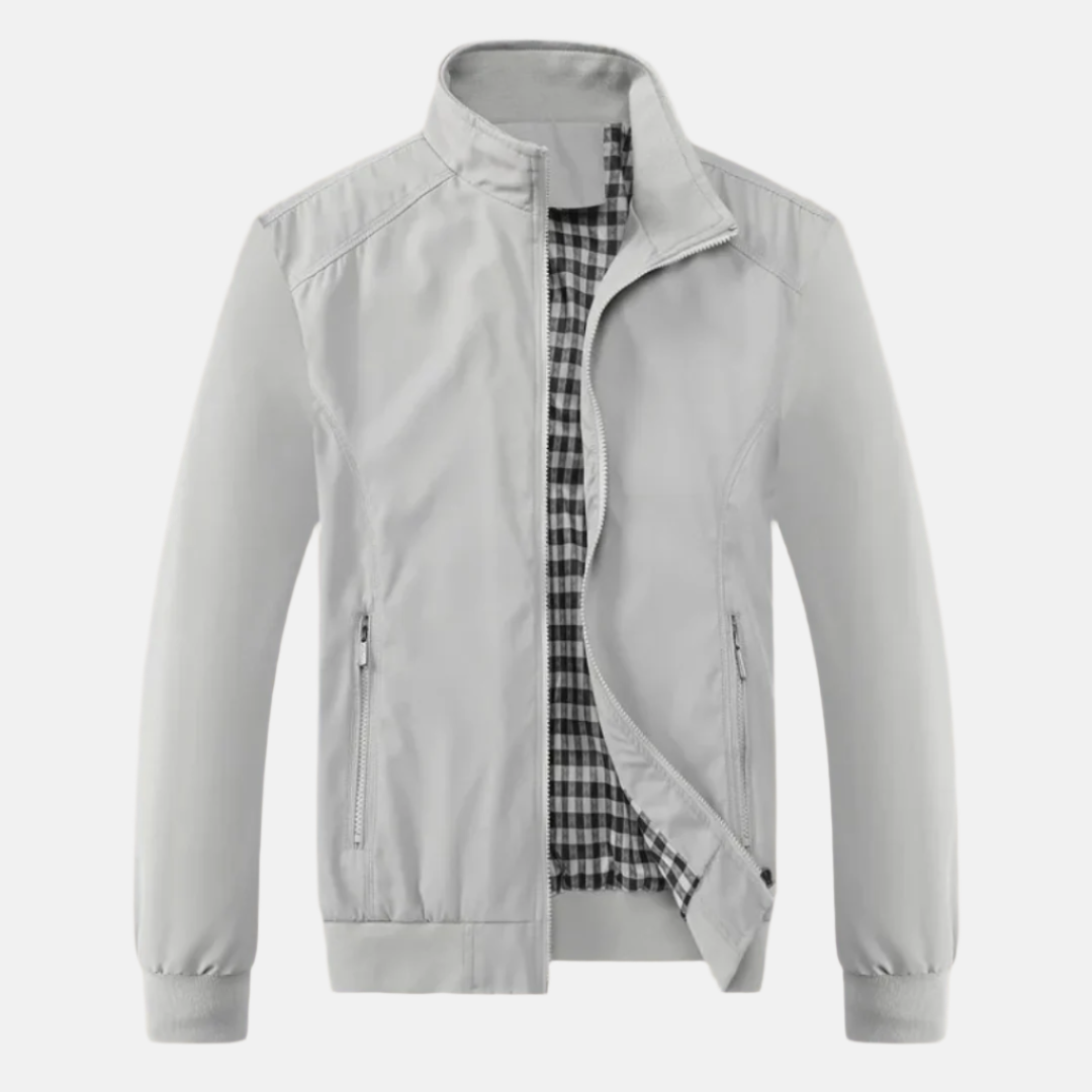 Hommes - Veste d'été légère - Tissu respirant - Col élégant et décontracté