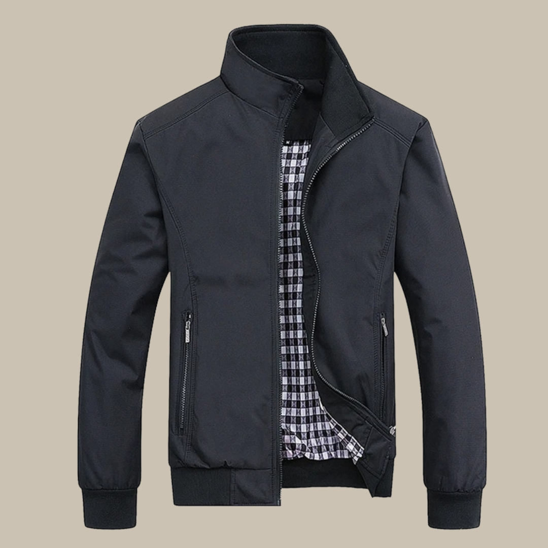 Hommes - Veste d'été légère - Tissu respirant - Col élégant et décontracté