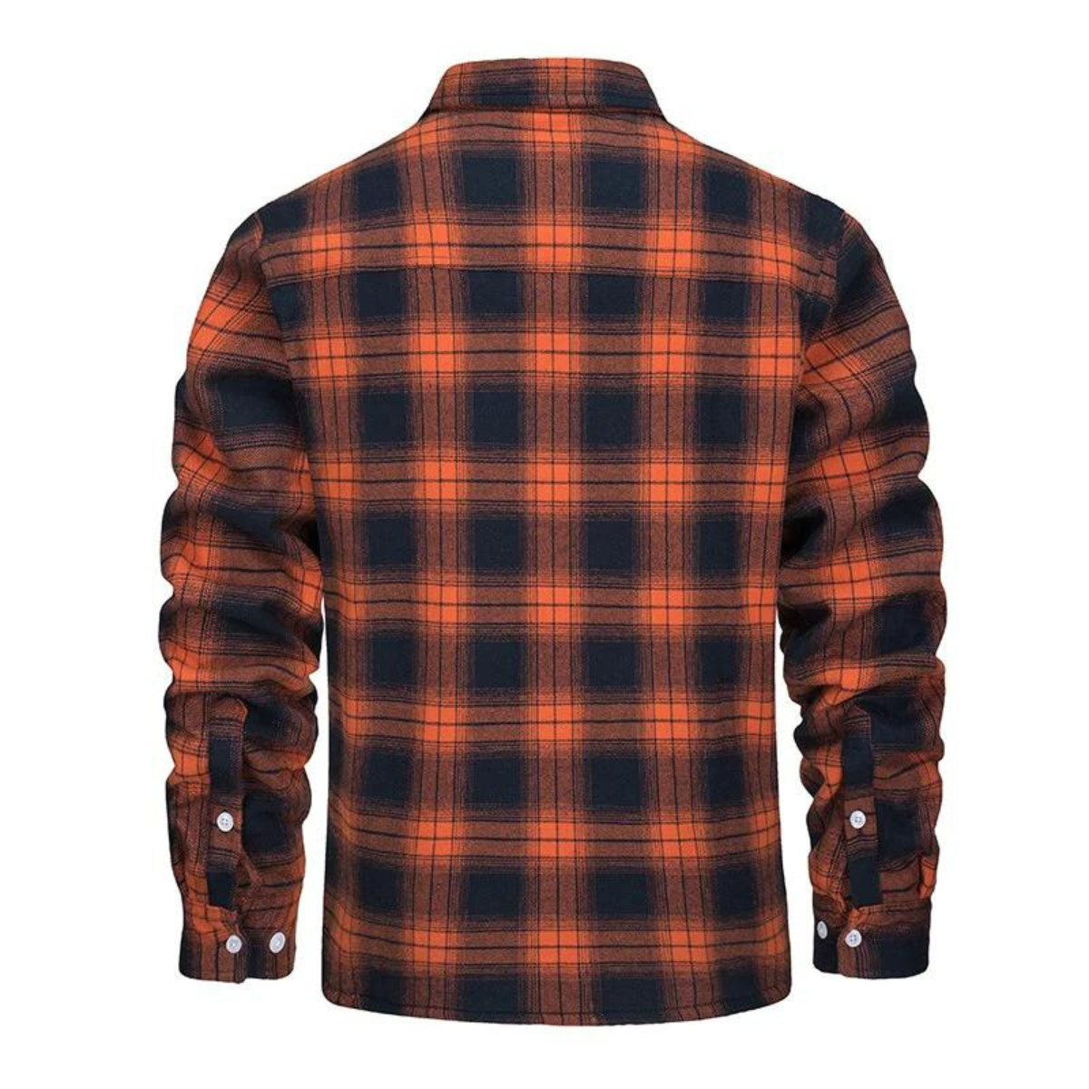 Hommes - Veste - Tissu durable - Flanelle doublée en sherpa - Parfaite pour l'hiver