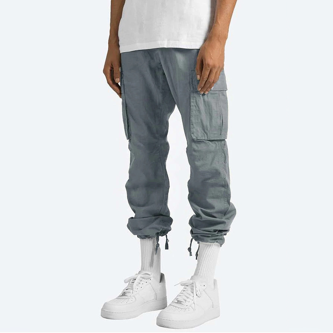 Hommes - Pantalon cargo - Tissu durable - Style décontracté - Idéal pour les activités en plein air