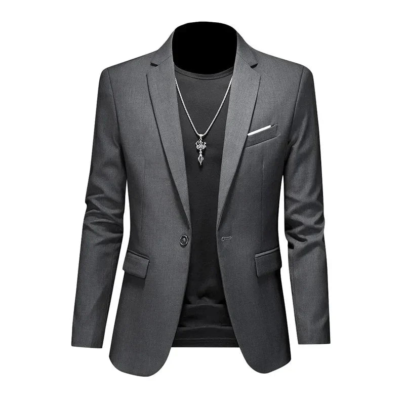 Hommes - Blazer élégant - Tissus de haute qualité design élégant- Tenues décontractées élégantes
