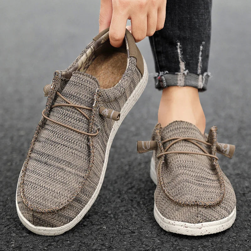 Hommes - Chaussures - Toile légères et respirantes - Confort et élégance au quotidien