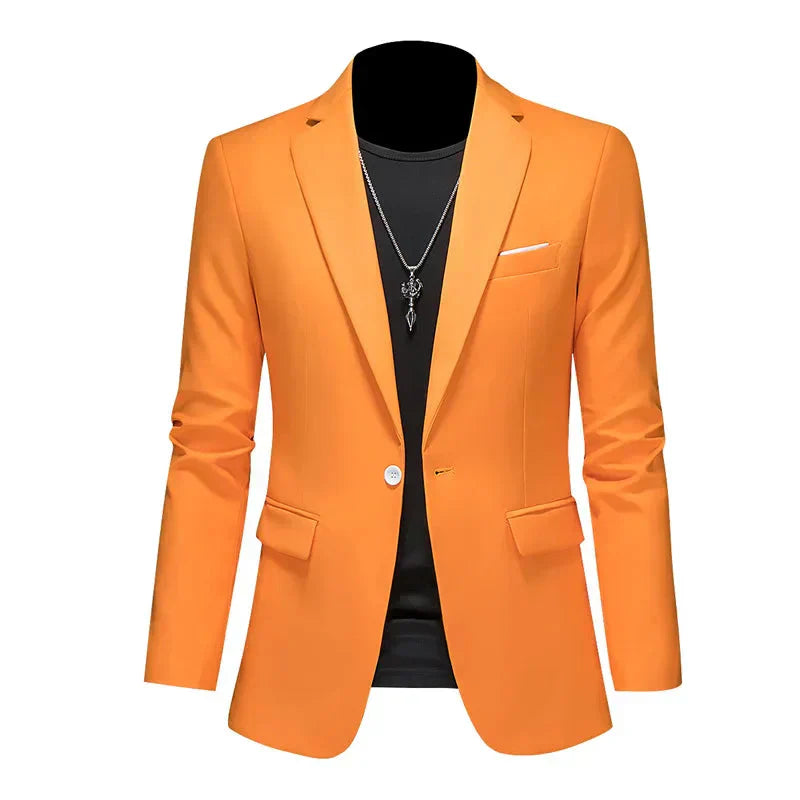 Hommes - Blazer élégant - Tissus de haute qualité design élégant- Tenues décontractées élégantes