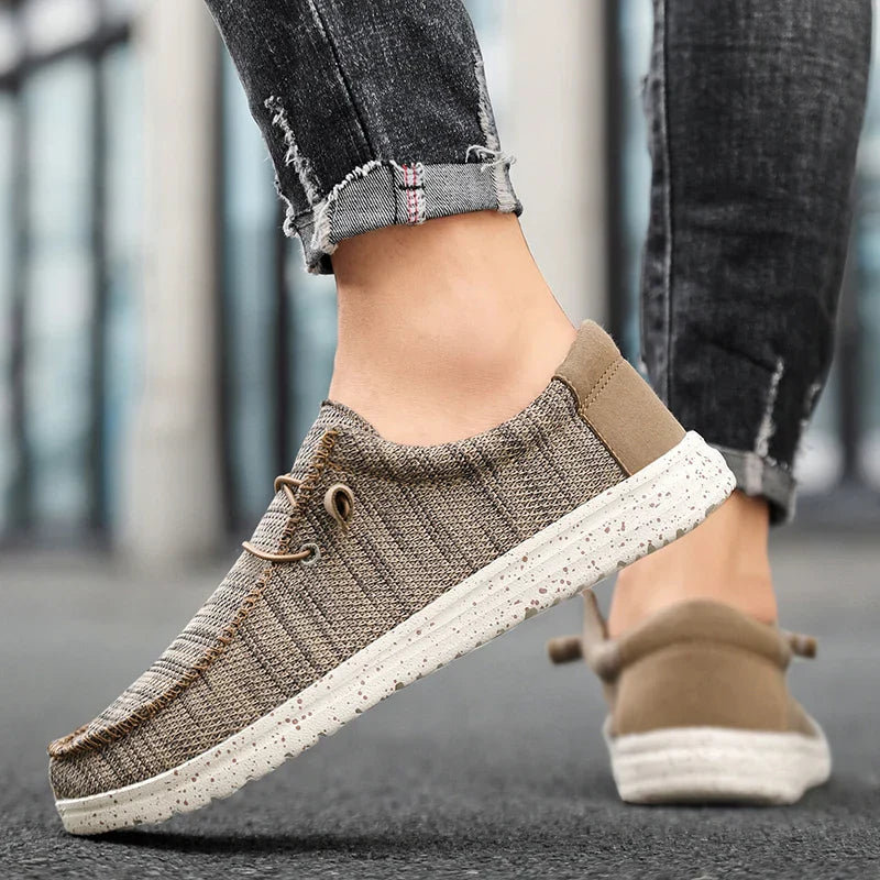 Hommes - Chaussures - Toile légères et respirantes - Confort et élégance au quotidien